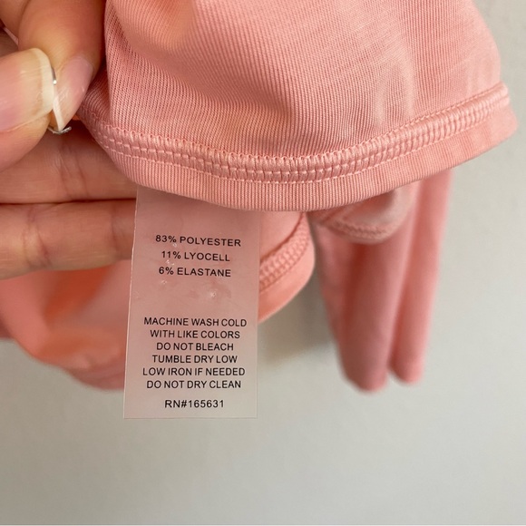 Calme by Johnny Was Long Sleeve Cropped Tee Size Large - Picture 5 of 5